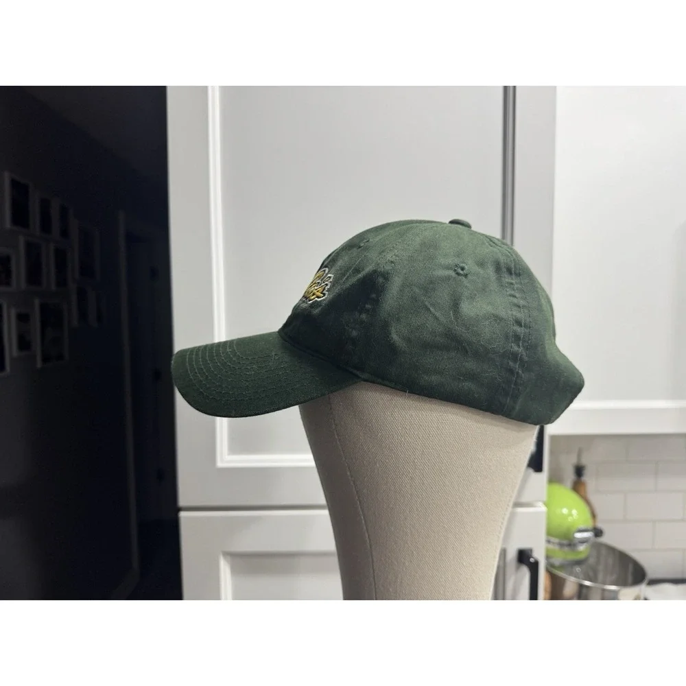 Cabela's Cap Hat Hunter Green Slide Back Strap OS Pre- Owned